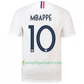 Jalkapallo Pelipaidat Ranska Mbappe 10 World Cup 2018 Vieraspaita